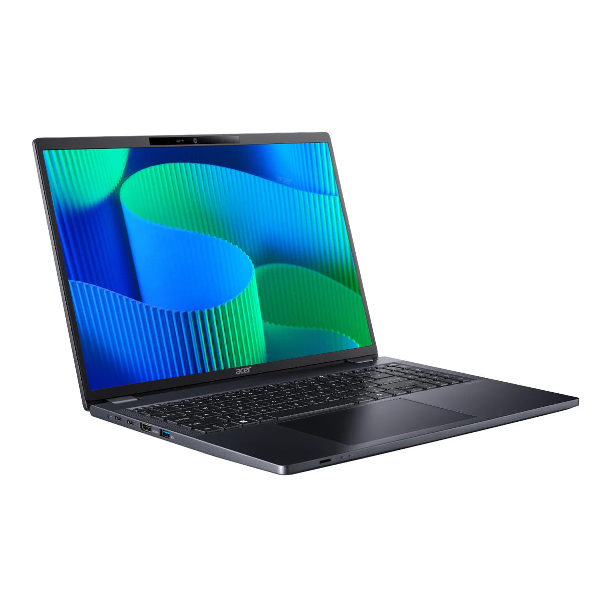 Acer TravelMate 16 WUXGA IPS Core Ultra 5 16GB DDR5 1TB NVMe Laptop For Professionals Secure Portable Workstation