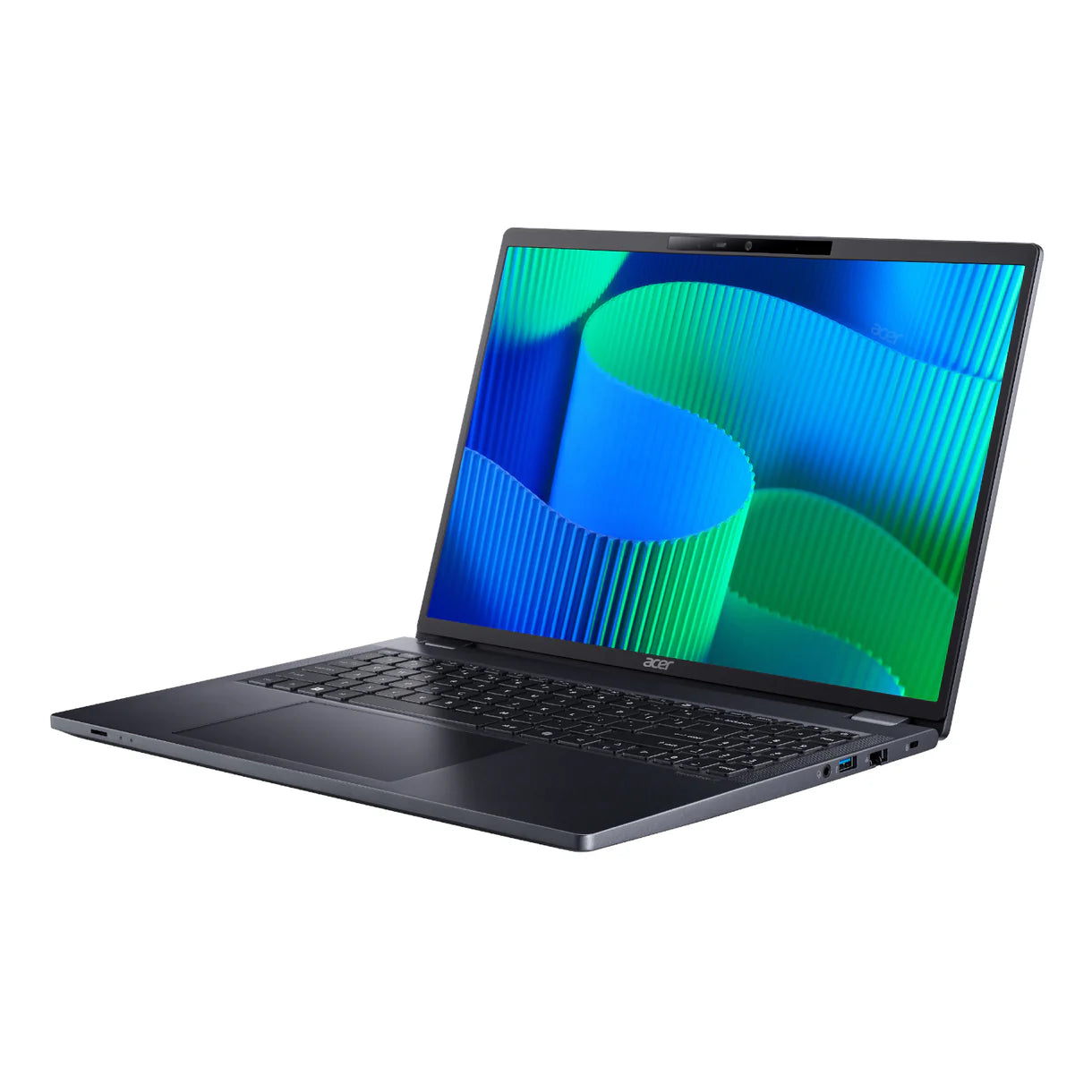 Acer TravelMate 16 WUXGA IPS Core Ultra 5 16GB DDR5 1TB NVMe Laptop For Professionals Secure Portable Workstation