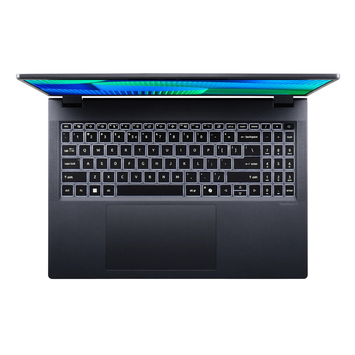 Acer TravelMate 16 WUXGA IPS Core Ultra 5 16GB DDR5 1TB NVMe Laptop For Professionals Secure Portable Workstation