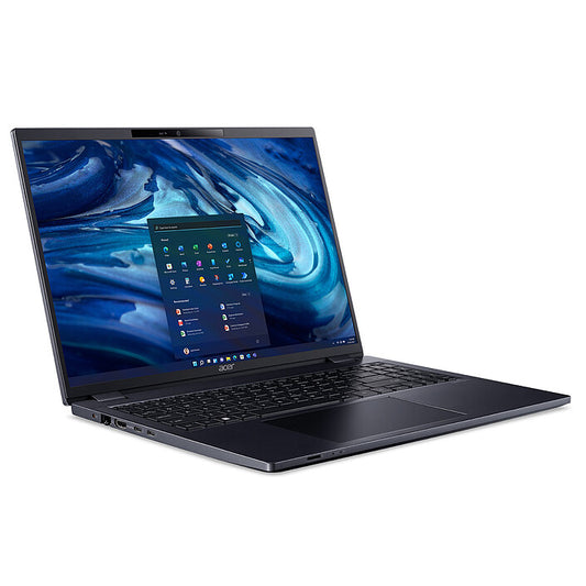 Acer TravelMate P416 16In WUXGA IPS I5 1335U RTX 2050 4GB 16GB RAM 512GB NVMe SSD Windows 11 Pro WiFi 6E BT IR 65Wh