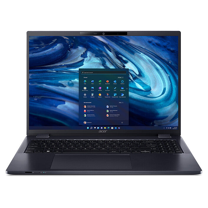 Acer TravelMate P416 16In WUXGA IPS I5 1335U RTX 2050 4GB 16GB RAM 512GB NVMe SSD Windows 11 Pro WiFi 6E BT IR 65Wh