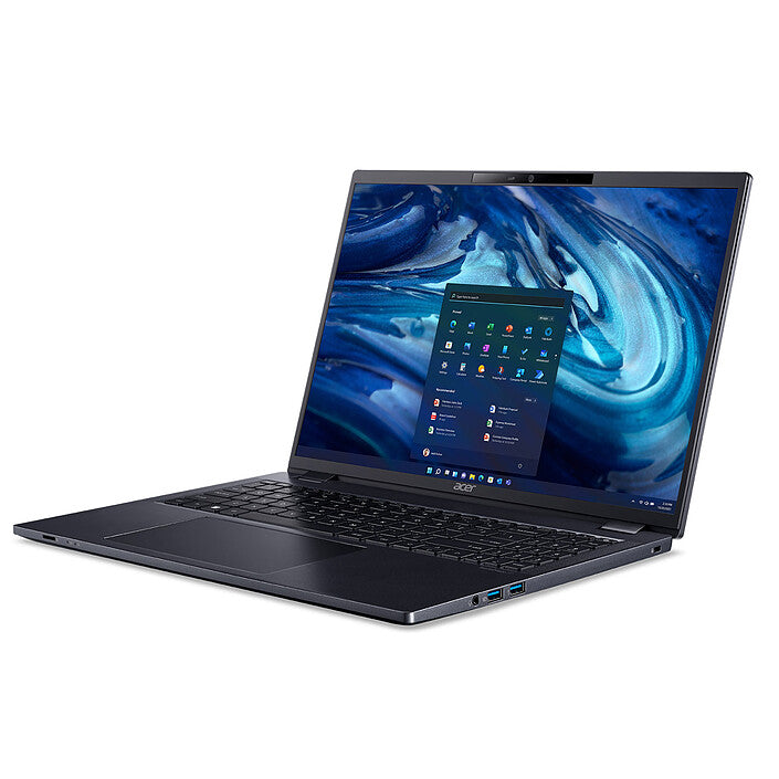 Acer TravelMate P416 16In WUXGA IPS I5 1335U RTX 2050 4GB 16GB RAM 512GB NVMe SSD Windows 11 Pro WiFi 6E BT IR 65Wh