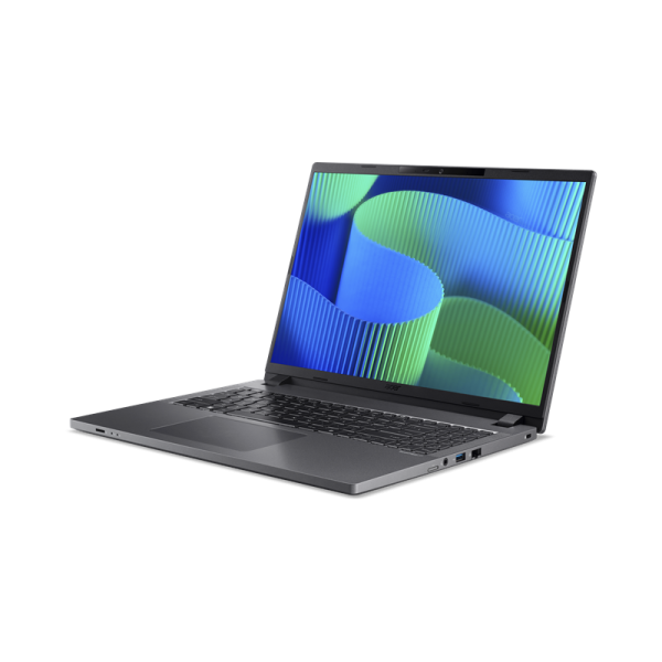 Acer TravelMate TMP216 16 Inch Business Laptop With 16GB DDR5 1TB PCIe NVMe SSD WiFi 6E IR Cam Windows 11 Pro