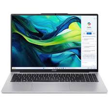 Acer Aspire AL16 71M 16 Inch Laptop Core Ultra 7 155H 16GB DDR5 1TB PCIe NVMe SSD WUXGA IPS Windows 11 Home WiFi 6 BT by Acer
