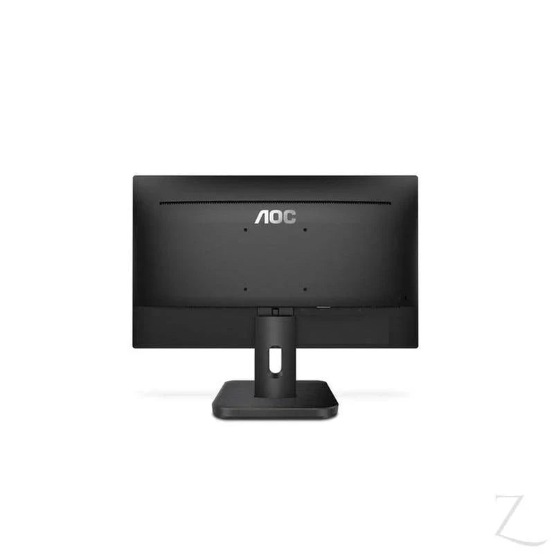 AOC V206Qbi 19.5 Inch HD Plus Monitor For Home Office And Students With HDMI VGA VESA Flicker Free Low Blue Light