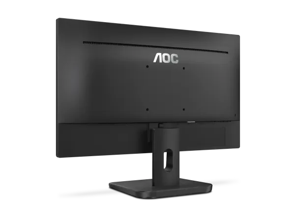 AOC V206Qbi 19.5 Inch HD Plus Monitor For Home Office And Students With HDMI VGA VESA Flicker Free Low Blue Light
