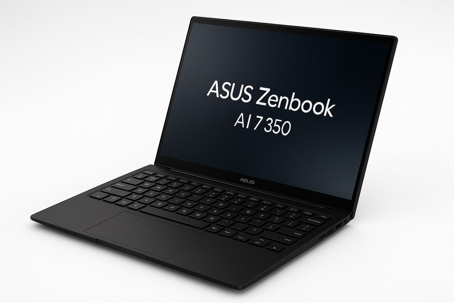 ASUS Zenbook/AI 7 350/LPDDR5X 16GB /1TB PCIE G4 SSD/1TB PCIE G4 SSD/WIN11 HOME/BLACK/90NB14U1-M001W0