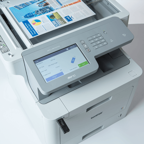 Brother Colour MFC Printer With Duplex Printing And Wired And Wireless Capabilities 3 Year Onsite
