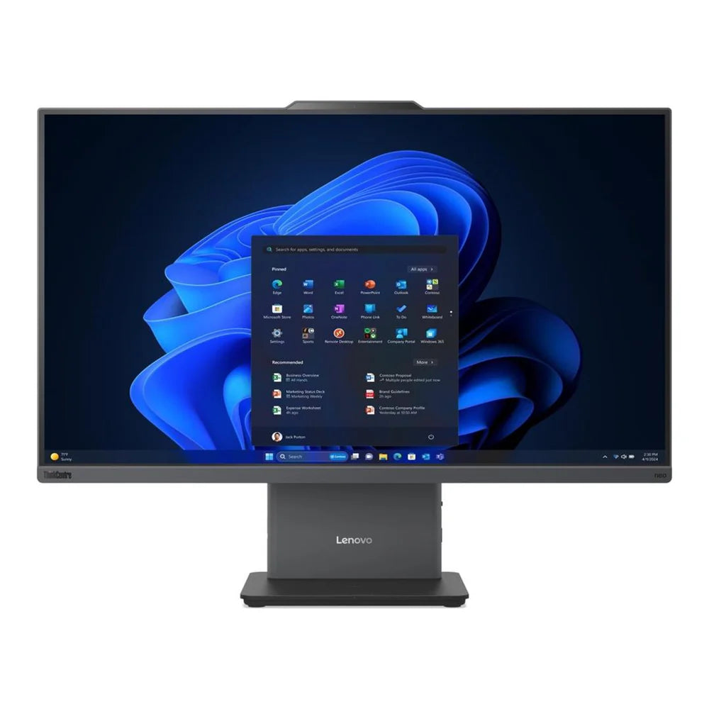 Lenovo Neo AIO 50a 23.8 Inch All In One Desktop Intel U5-226V 16GB RAM 512GB SSD Windows 11 Pro 3 Year Onsite