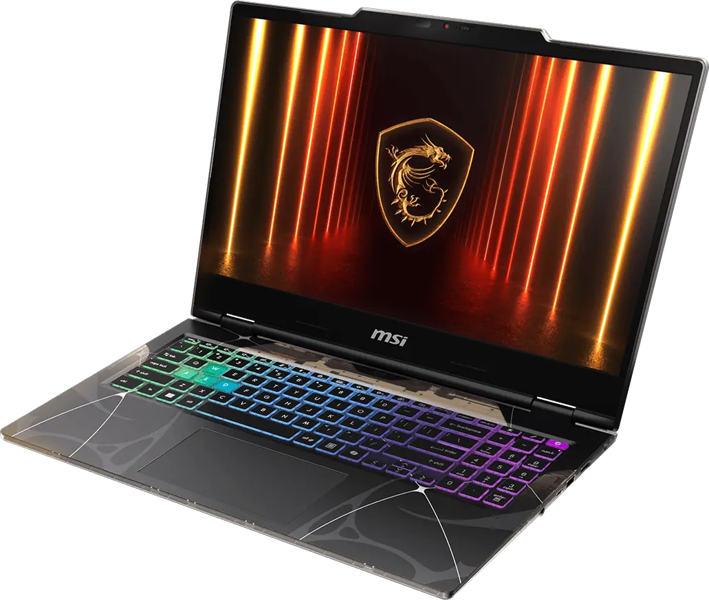 CYBORG 15 / INTEL CORE 7 240H / DDR5 16GB 6400MHz (2 X 8GB) / 512GB