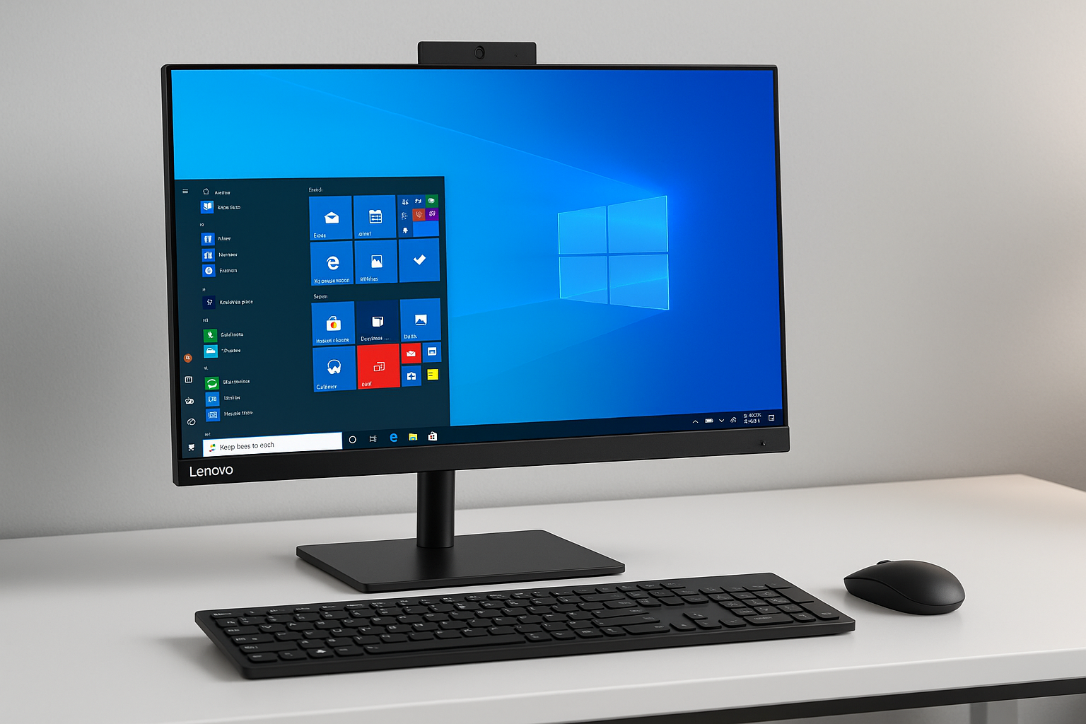 Lenovo V30a-22 21.5'' Non-Touch AIO: i3-1005G1/4GB/1TB/WIFI.Win 10 Pro/1YR CRI