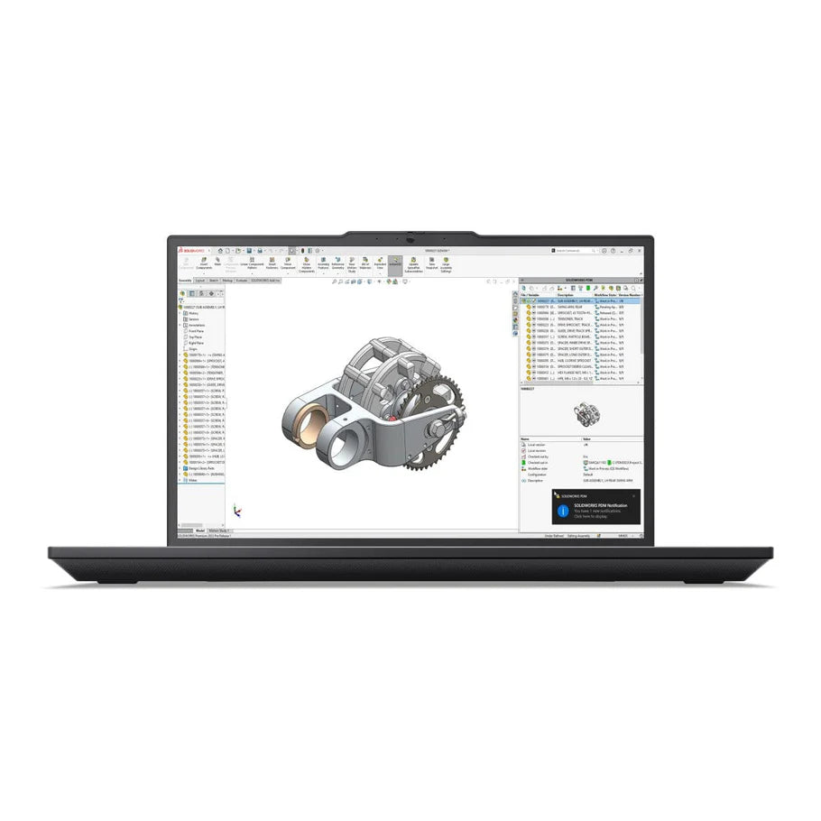Lenovo P16v 16 Inch Intel U7 255H 32GB RAM 1TB SSD NVIDIA RTX Pro 1000 Windows 11 Pro 3 Year Support