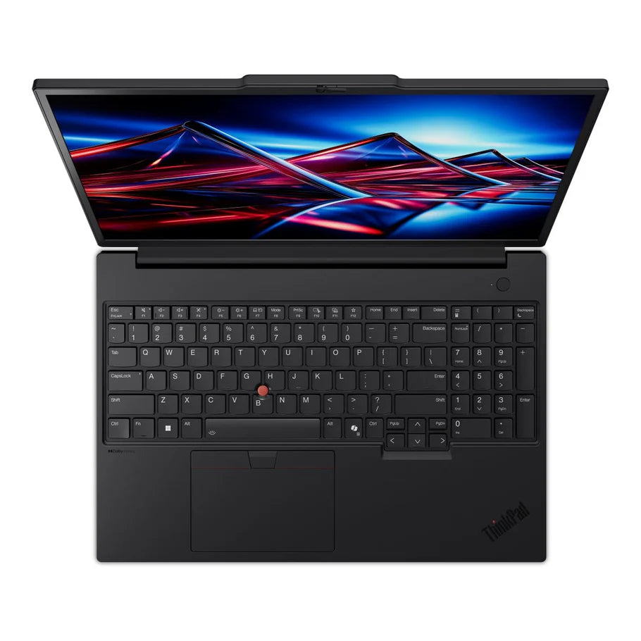 Lenovo P16v 16 Inch Intel U7 255H 32GB RAM 1TB SSD NVIDIA RTX Pro 1000 Windows 11 Pro 3 Year Support