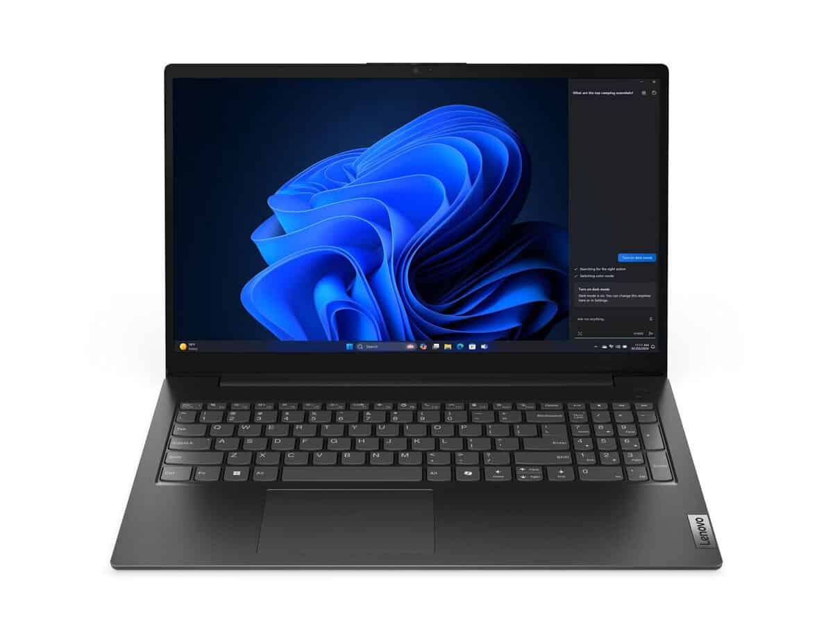 Lenovo V15 15.6 Inch Laptop Intel Core I5-12500H 8GB RAM 512GB SSD Windows 11 Pro