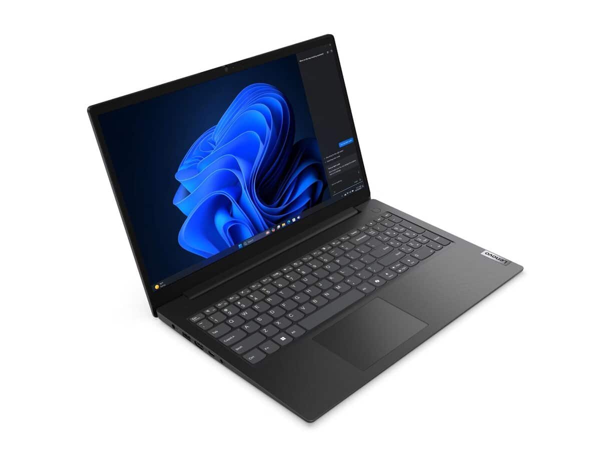 Lenovo V15 15.6 Inch Laptop Intel Core I5-12500H 8GB RAM 512GB SSD Windows 11 Pro