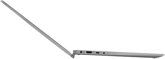 Lenovo IdeaPad IP1 15AMN7 / 15.6 / FHD / Grey / Ryzen5_7520U / 16GB Soldered LPDDR5 -5500 (Not Upgradable) / 512GB SSD M.2 2242 Only / Numeric Keypad / Win11 Home / 1YRCI