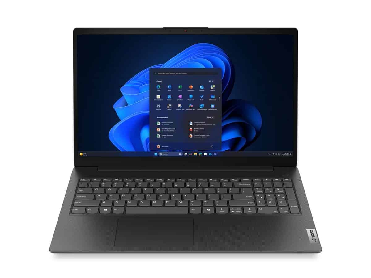 Lenovo V15 Laptop 15.6 Inch FHD Intel Core I3 10110U 4GB DDR4 RAM 1TB HDD Windows 10 Pro