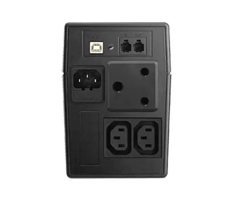 MECER 650VA Line-Interactive UPS USB Port Battery Backup