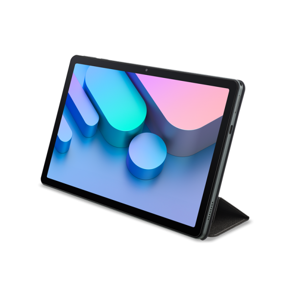 Acer Iconia V11-22M 11-inch Android tablet with LTE, WiFi 6, 8GB RAM, 256GB storage in gray with kickstand.