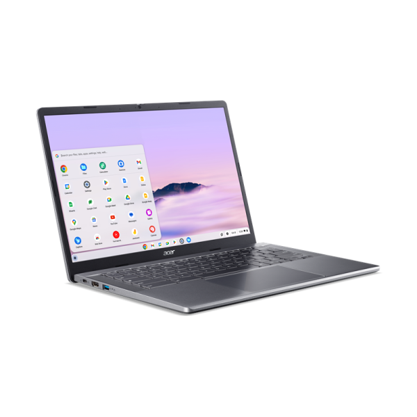 Acer Chromebook CBE574 14 Inch Ryzen 3 7320C 8GB RAM 128GB SSD FHD Chrome OS Ultra Portable For Students