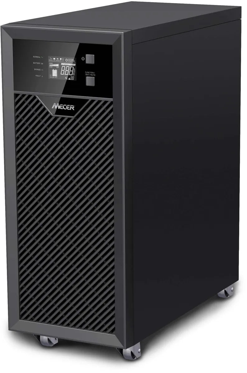 MECER INNOVA Basic G2 3KVA Online Tower UPS PF 0.9 6x12V 9Ah NMC Net Card