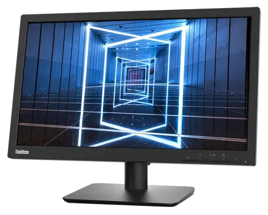 Lenovo ThinkVision E20-30 19.5 Inch Monitor HD Plus 1600x900 TN 2ms Dual HDMI VGA For Office And Home Office